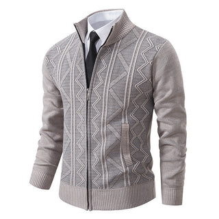 Gareth - Knitted Cardigan