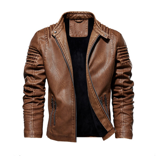 Winston | Knight Leather Jacket