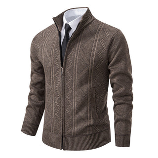 Gareth - Knitted Cardigan