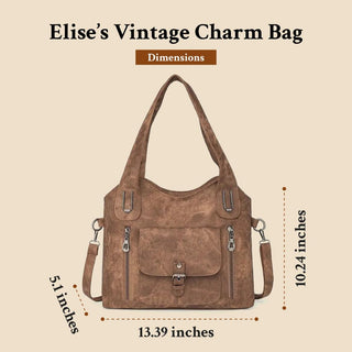 Giselara® | Vintage Charm Shoulder Bag