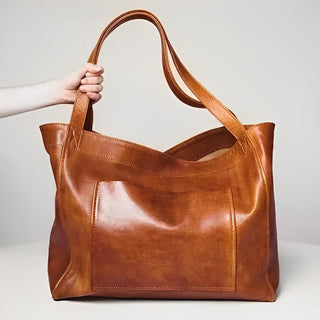 JANNA® | VINTAGE LEATHER BAG