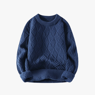 Mason - Textured Knit Sweater