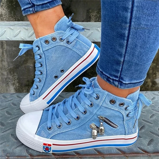 Shirly | Trendy Denim Style Shoes for Women