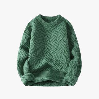 Mason - Textured Knit Sweater