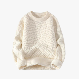 Mason - Textured Knit Sweater