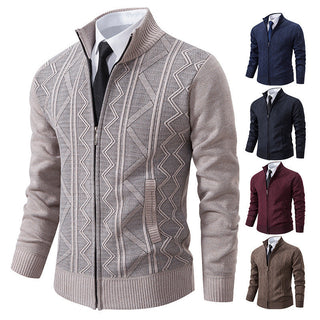 Gareth - Knitted Cardigan