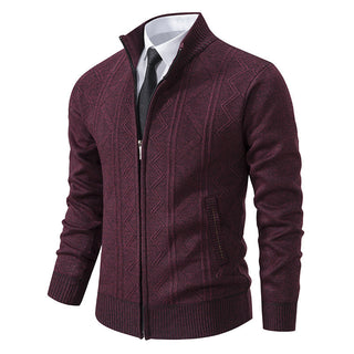 Gareth - Knitted Cardigan