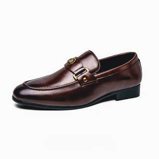 Wayne - Leather Loafers