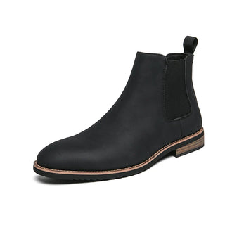 Donald - Leather Chelsea Boots