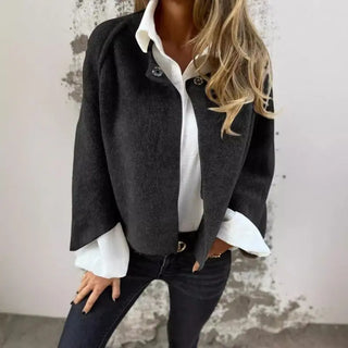 LIVIA™ - Modern Wool Cardigan