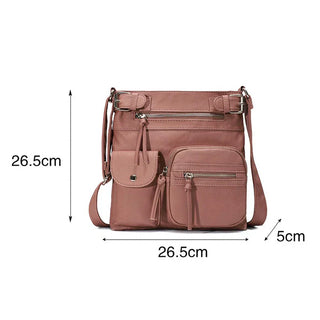 Lavinia® | Chic Crossbody Bag with Multiple Pockets