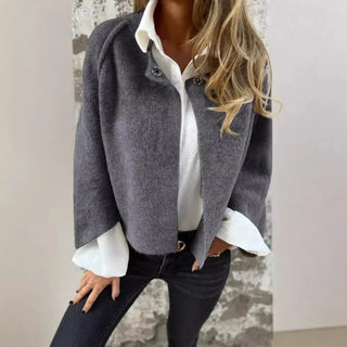 LIVIA™ - Modern Wool Cardigan