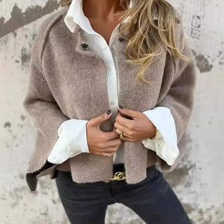 LIVIA™ - Modern Wool Cardigan