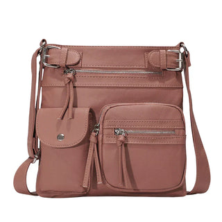 Lavinia® | Chic Crossbody Bag with Multiple Pockets